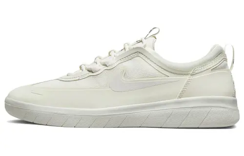 Nike Sb Nyjah Free 2 Triple Summit White
