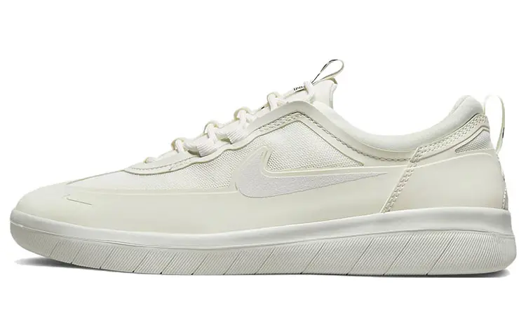 Nike Sb Nyjah Free 2 Triple Summit White