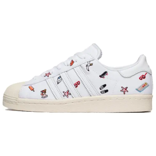 Adidas Originals Superstar 80s 'White' Women's