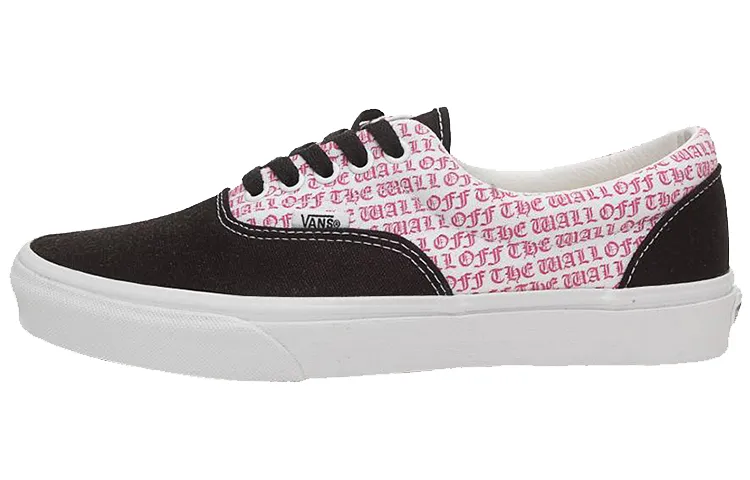 Vans Era Alphabet Black Pink
