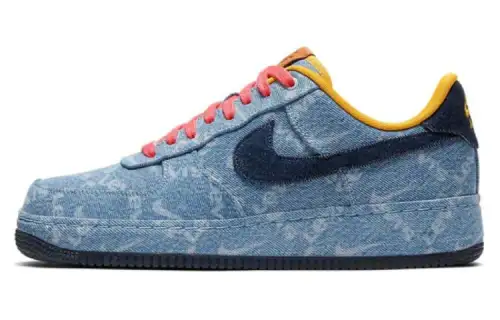 Nike By You X Levi's Air Force 1 Low 'Exclusive Denim'