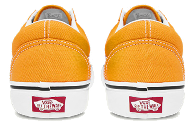 Кеды Vans Old Skool (оранжевые) — фото 5