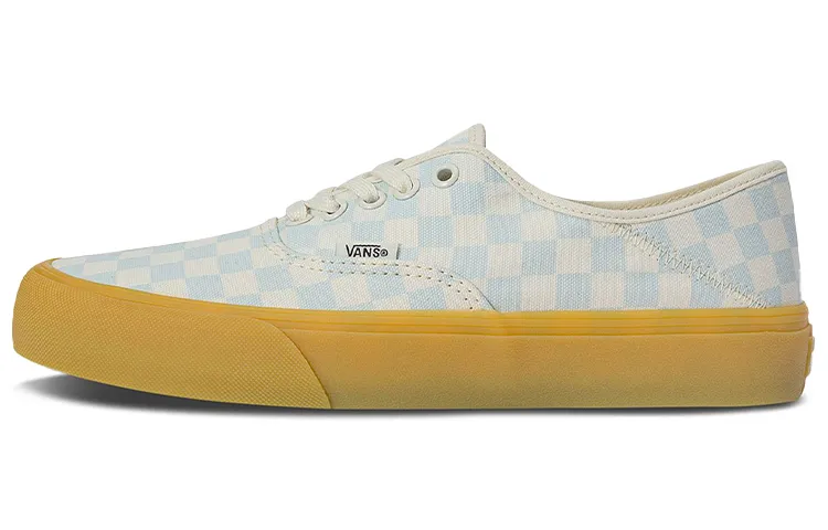 Authentic Vans Sf 'Checkerboard - Smoke Blue Gum'