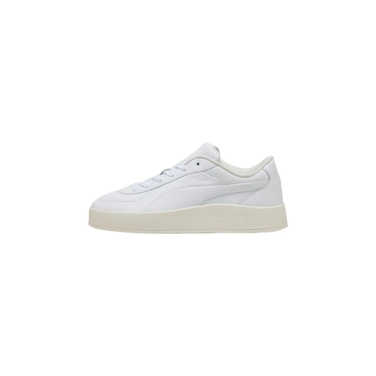 PUMA CA Luxe Abrasion Resistant Abrasion Resistant Low top Skateboard Shoes Women's White