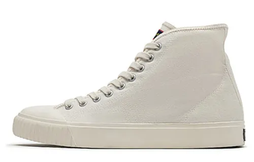 Onitsuka Tiger Ok Basketball Vintage Mid top Skateboard Shoes Unisex Ivory