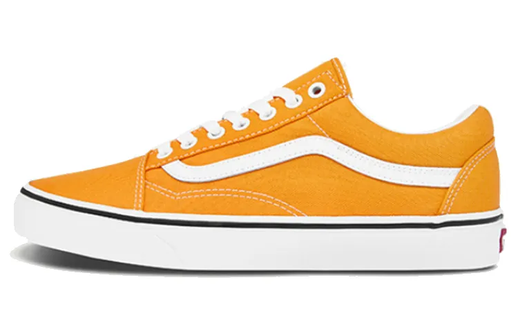 Old Skool Vans 'Neon Blazing Orange'