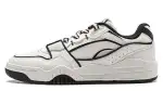 Li Ning Yuebai Breathable Lightweight Breathable And Lightweight Low top Skateboard Shoes Women's White Black