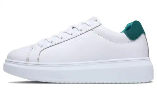 Skechers Street High Low top Skateboard Shoes Women's White Green