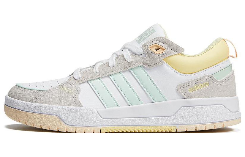 Adidas Neo 100DB Lifestyle 'White Yellow' Women's