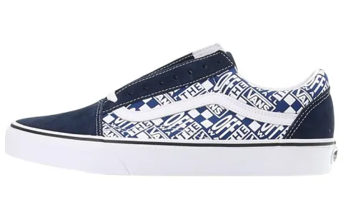 Old Skool Vans 'Off The Wall - Dress Blues'