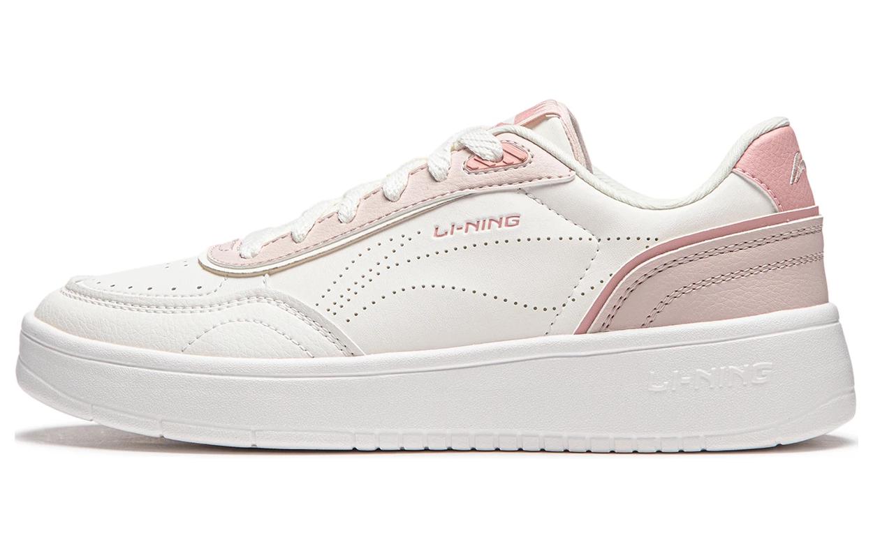 Li Ning Sourdough Slip Resistant, Abrasion Resistant, Breathable, Height Increasing Low top Skateboard Shoes Women's