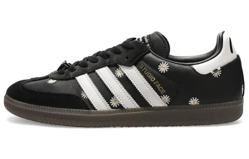 Adidas Atmos X FACE X Samba OG Embroidered Daisies