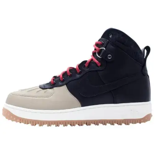 Nike Air Force 1 Duck Boot Black/Black Khaki Sail