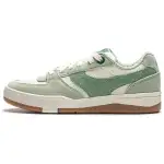 Li Ning Synthetic Leather, Split Cow Leather Slip Resistant Abrasion Resistant Low top Skateboard Shoes Women's