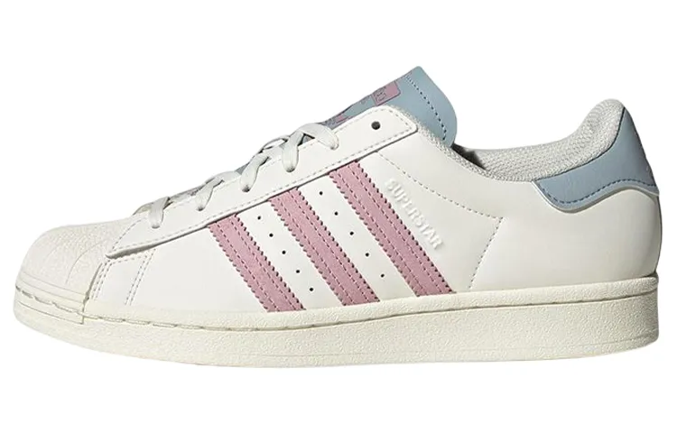 Adidas Superstar 'White Pink' Women's