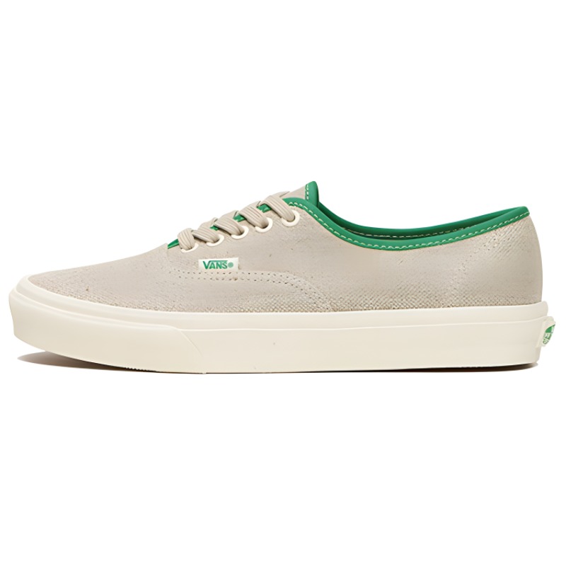 Vans Authentic Skateboard Shoes Unisex Low Top Light Gray