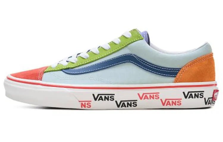 Vans Style 36 Hot Coral Multi
