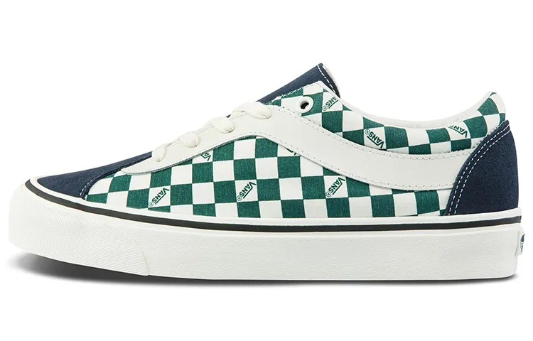 Vans Bold Ni Checkerboard Green/White