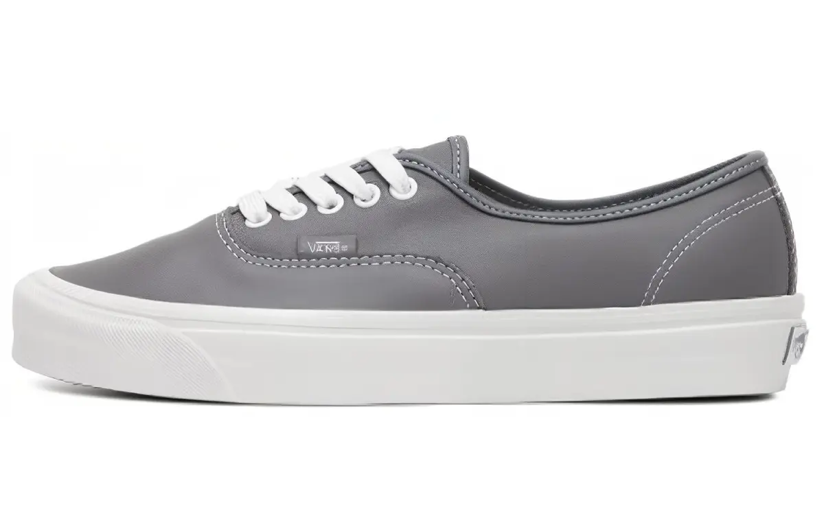 Vans Style 44 Low Tops Casual Skateboarding Shoes Unisex Gray