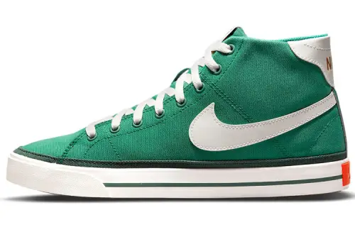 Nike Court Legacy Canvas Mid Green Noise