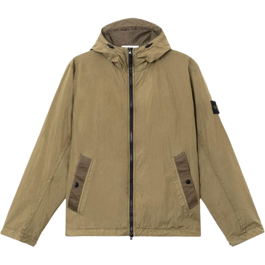 Мужская куртка STONE ISLAND SS26 (однотонная)