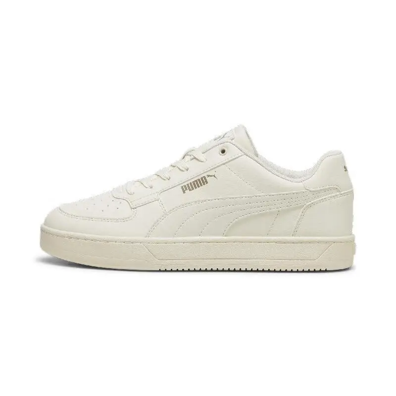 PUMA Caven 2.0 Abrasion Resistant Lightweight Low top Skateboard Shoes Unisex Beige