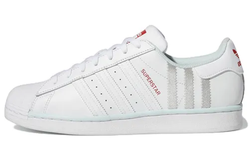 Superstar Adidas Originals 'White Almost Blue'