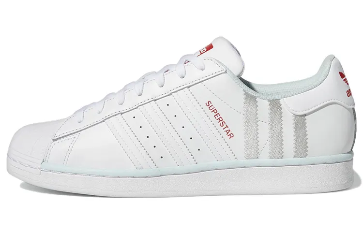 Superstar Adidas Originals 'White Almost Blue'