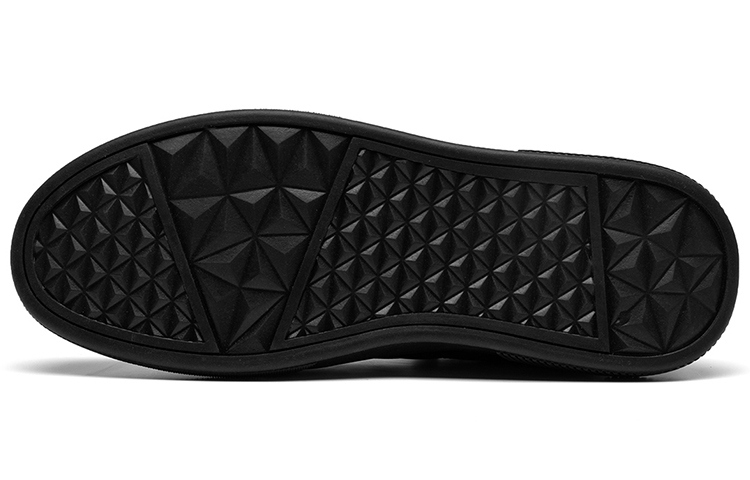 Jeep Abrasion Resistant, Lightweight, And Breathable Low top Skateboard Shoes Men's Black