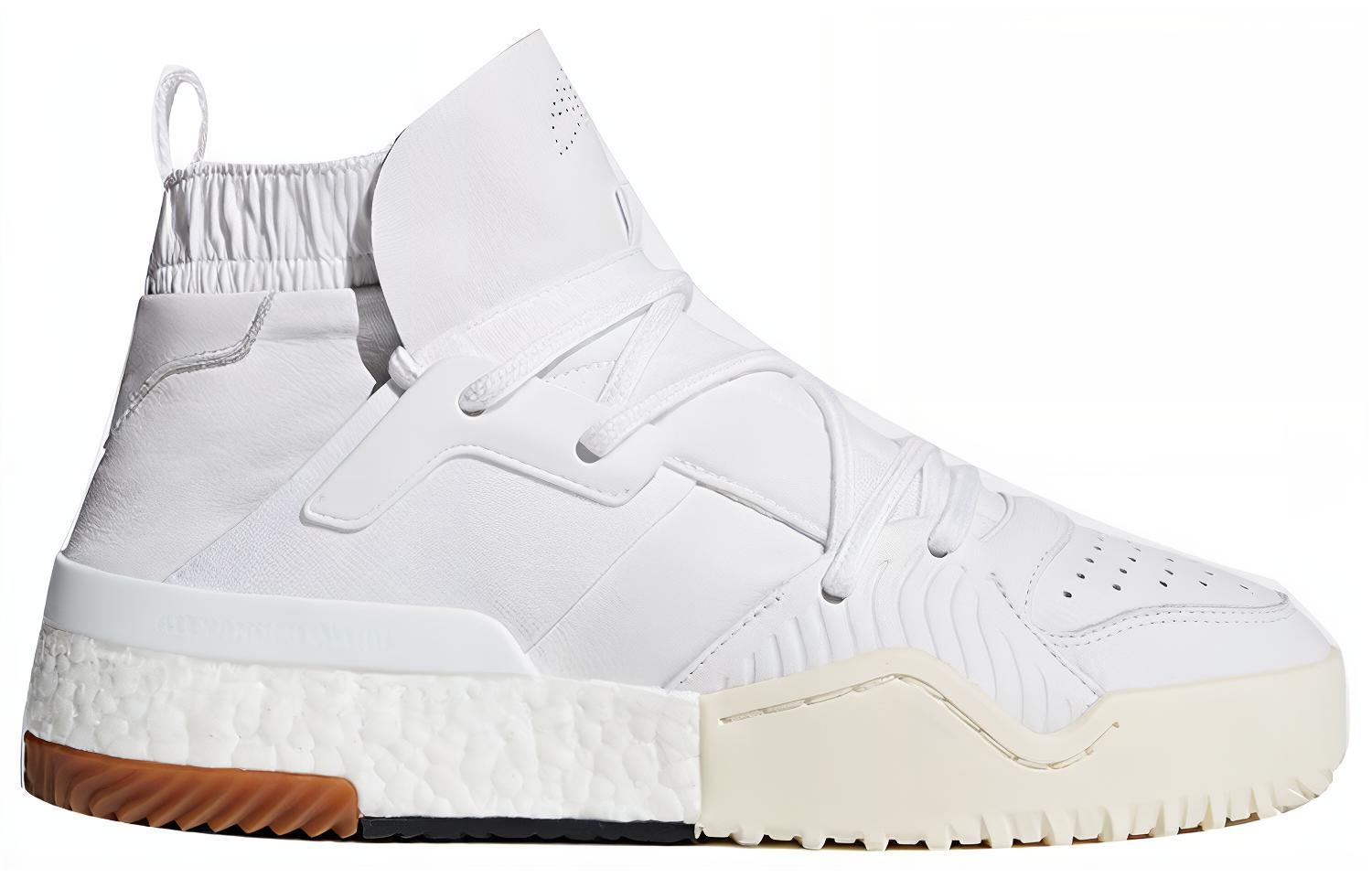Кеды alexander wang x adidas originals Turnout Bball (белые) — 白色/白色/白色adidas Originals 与华裔时装设计师 Alexander Wang 在 2018 秋度再次展开合作 — фото 2