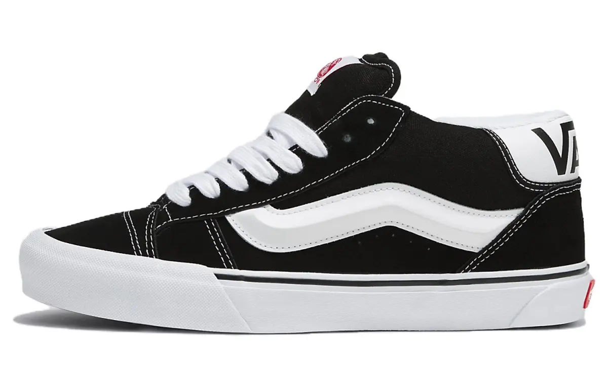 Vans Knu Mid 'Black White'