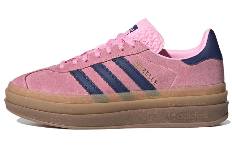 Adidas Originals Gazelle Bold "Pink Glow" sneakers Women's