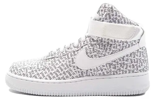Nike Air Force 1 High Just Do It Pack White Women's