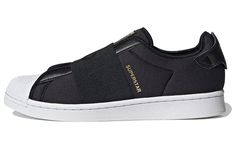 Adidas Superstar Slip-On 'Black White'
