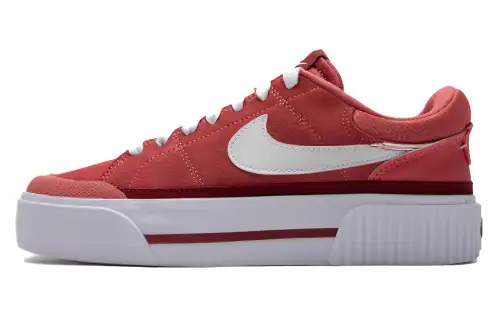 Nike Court Legacy Red Women's