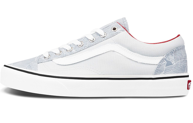 Кеды Vans Style 36 (белый / желтый) — Белый / жёлтый — фото 2