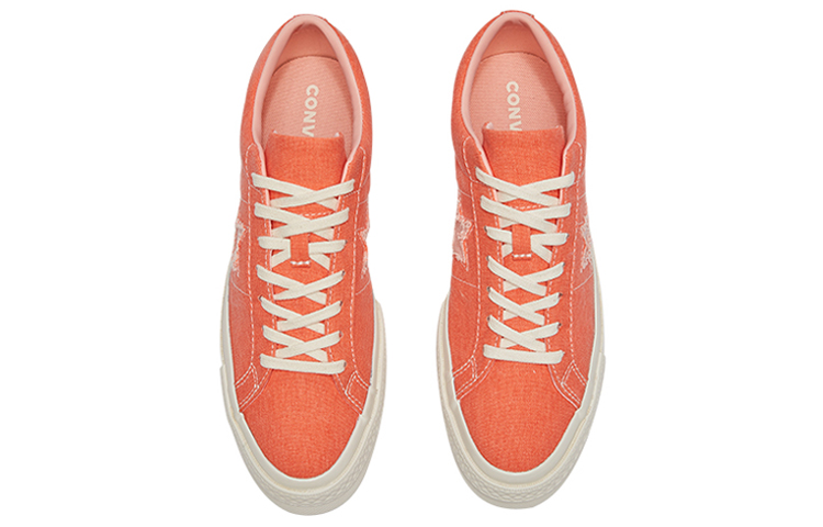 Кеды Converse One Star (розовые) — фото 4