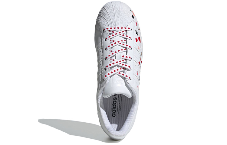 Женские кеды adidas Originals Superstar (белый) — фото 4