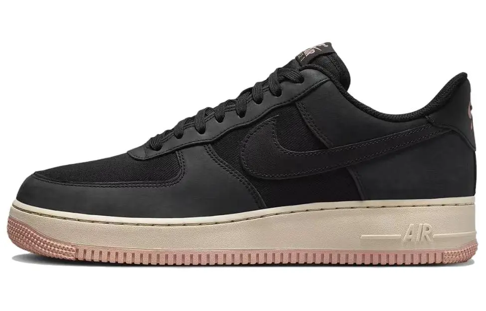 Nike Air Force 1 Low '07 Lx Black Red Stardust