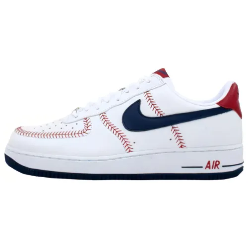 Nike Air Force 1 Cushioning, Wear Resistant Low top Skateboard Shoes Unisex White
