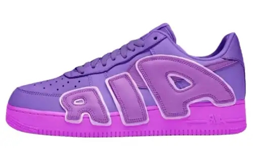 Cactus Plant Flea Market x Nike Air Force 1 Slip Resistant Abrasion Resistant Low top Skateboard Shoes Unisex Purple