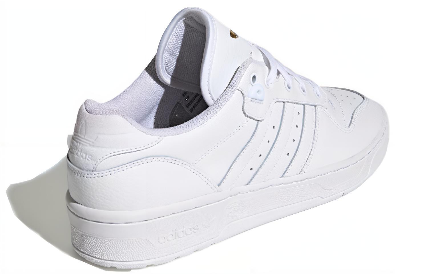 Кеды adidas originals Rivalry Low (бело-золотой) — фото 4