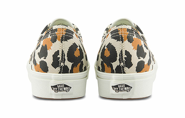 Кеды Vans Authentic (черно-желтые) — фото 4