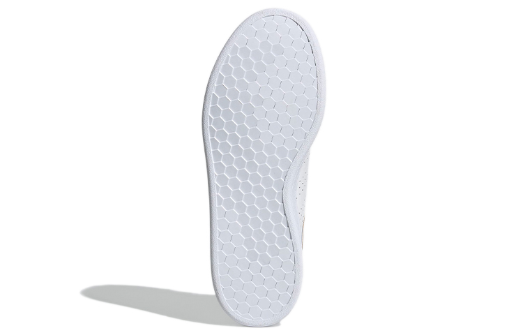 Женские кеды adidas neo ADVANTAGE (бело-красно-синие) — Белый / красный / синий — фото 6