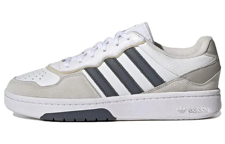 Courtic Adidas Originals 'White Grey'