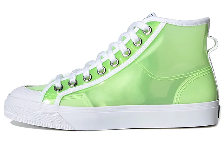 Adidas Wmns Nizza High 'Translucent Tint - Signal Green' Women's