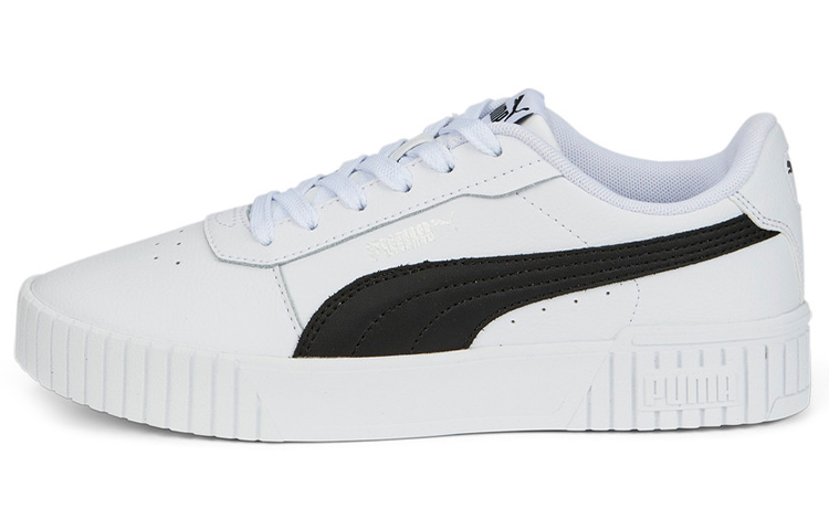 Женские кеды PUMA Carina 2.0 2.0 (бело-черный)