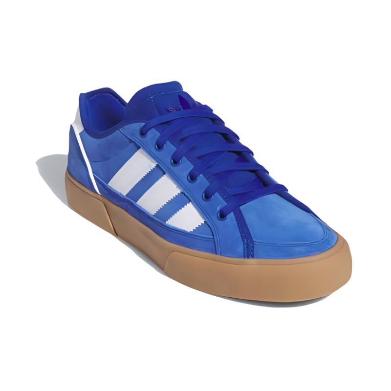 Кеды adidas originals Premiere COURT TNS (сине-белые) — Синий / белый — фото 3