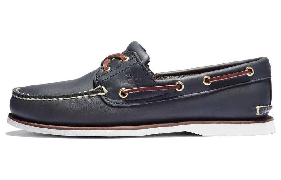 Timberland Classic Two Eye Boat Shoe 'Navy'