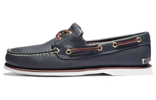 Timberland Classic Two Eye Boat Shoe 'Navy'